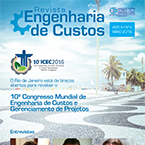 Revista Engenharia de Custos – Ano 4 – nº 4 – Maio/2016